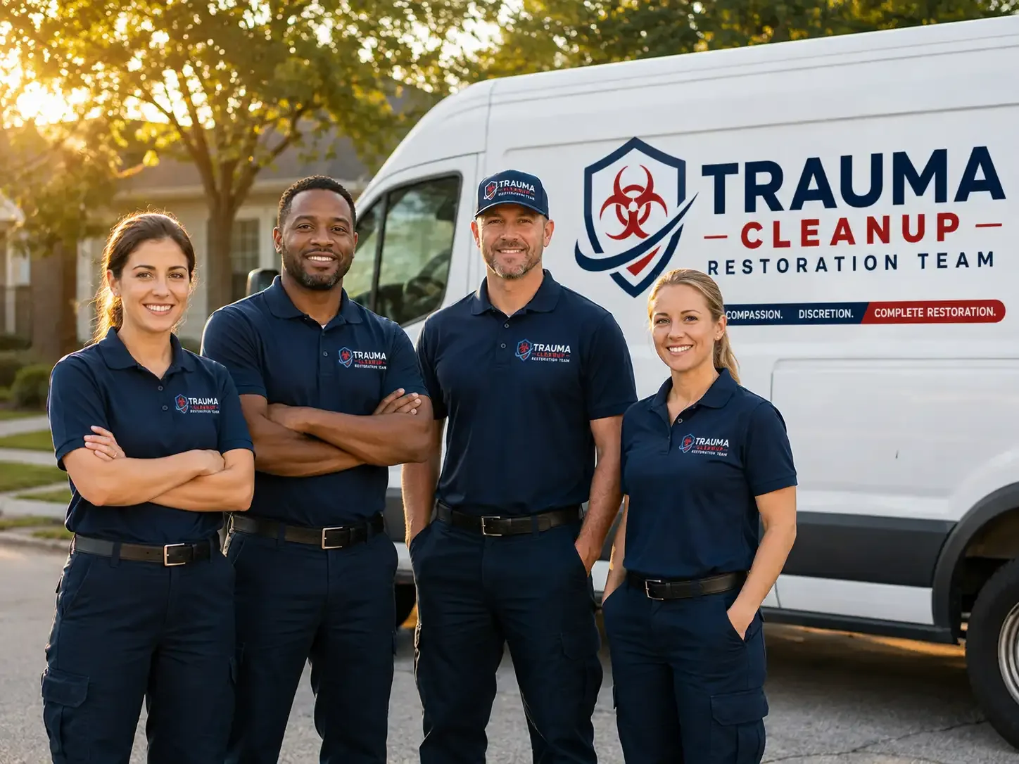 Trauma Cleanup company in Fairview, NC